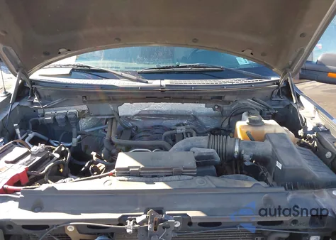 2013 Ford F-150 Xlt из США, поврежденный, VIN 1FTFX1EF0DFC24123